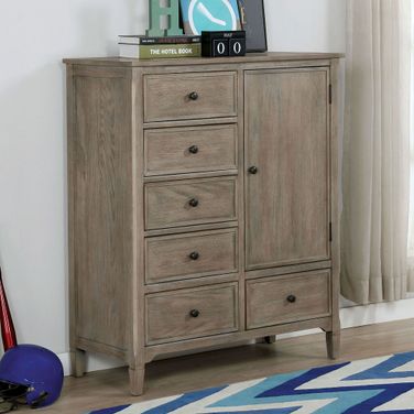 Vevey Armoire In Gray