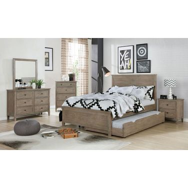 Vevey Full Bed In Gray