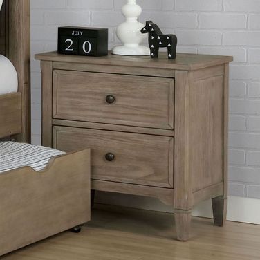 Vevey Night Stand In Gray