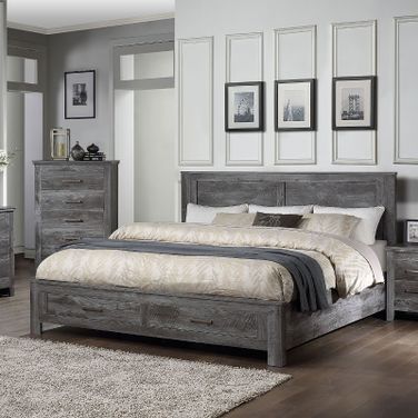 Vidalia Storage Bed (Queen)