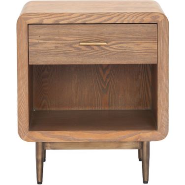 Vidaz Side Table In Brown