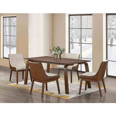 Viken Dining Table In Walnut