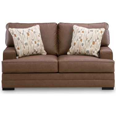 VillaCourt Loveseat In Caramel