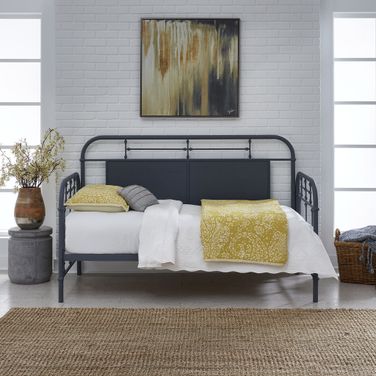 Vintage Series Twin Metal Day Bed - Navy
