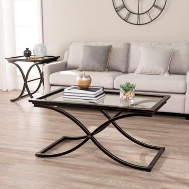Vogue Cocktail Table In Black