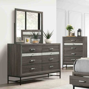 Voleta Dresser In Gray