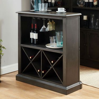Voltaire Bar Table In Gray