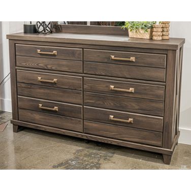 Votanic Dresser In Dark Brown