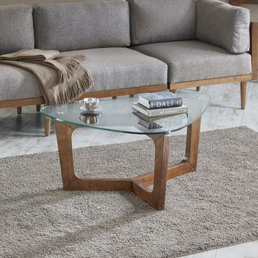 Walker Coffee Table In Brown