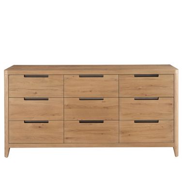 Walker Drawer Dresser In Organic Natural Oak