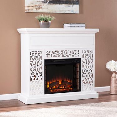 Wansford Contemporary Electric Fireplace