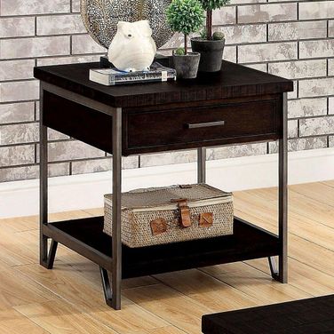 Wasta Dark Oak End Table