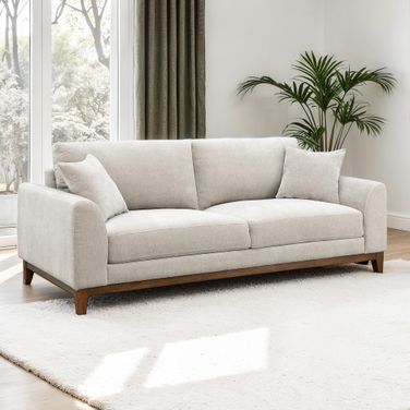 Watton Sofa In Light Gray