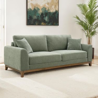Watton Sofa In Olive Green