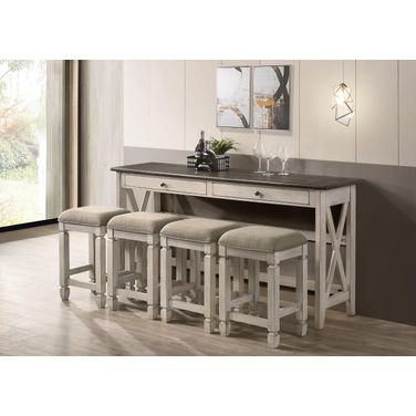 Waverly 5 Piece Counter Set