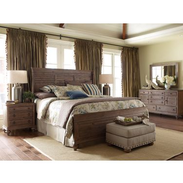 Weatherford Bedroom Set In Brown