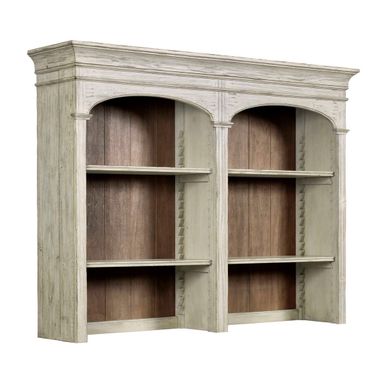 Hastings Open Hutch In Cornsilk