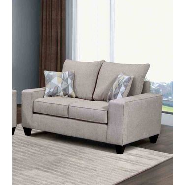 West Action Loveseat In Beige