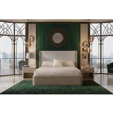 West Kensington Bedroom Set In Sea Salt Caramel
