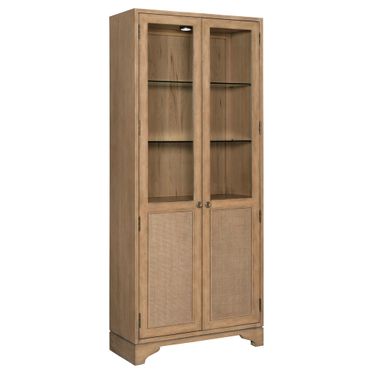 Westbridge Bookcase In Caramel