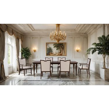 Westerham Dining Room Set In Dark Cherry