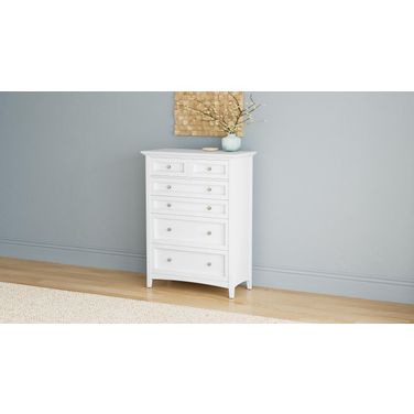 Westlake 6 Drawer Chest In White