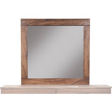 Weston Mirror Rustic Pine