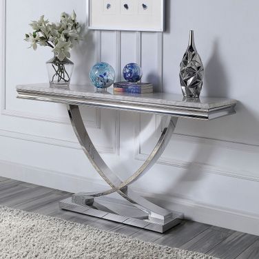 Wettingen Sofa Table In Chrome