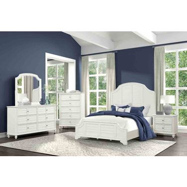 Whitehaven Bedroom Set In Antique White