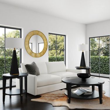 Whitfield Occasional Table Set In Black