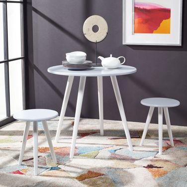 Whitman 3 Piece Dining Set in Grey