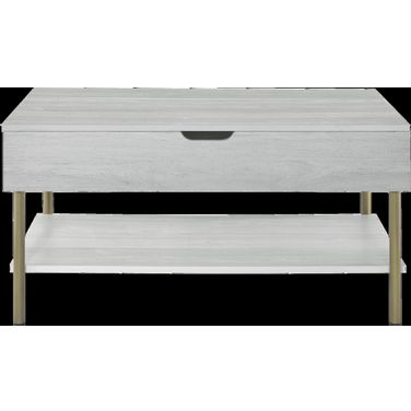 Whitman Lift-Top Coffee Table In White