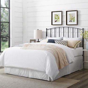 Whitney Full/Queen Headboard In Black