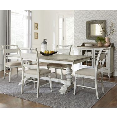 Whitney Trestle Dining Room Set