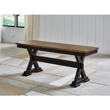 50 inch deals dining bench