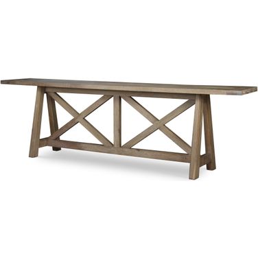 Wilkes Console Table In Tan