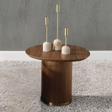 Willene End Table In Brown