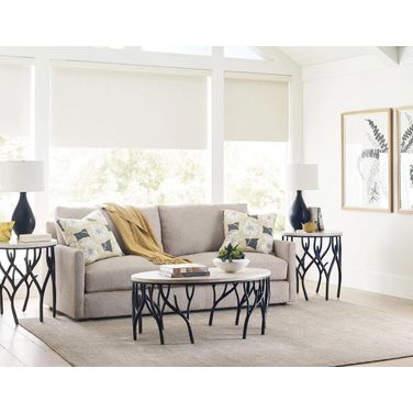 Willow Occasional Table Set In Iron