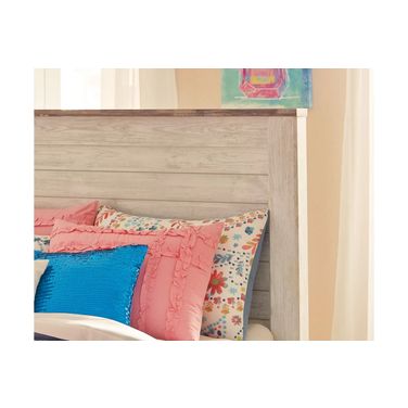 Willowton Whitewash Full Panel Headboard Only