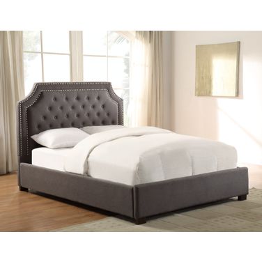 Willshire Queen Bed In Gray