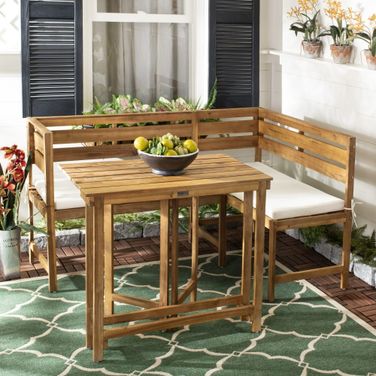Wilton Natural/Beige Balcony Corner Lounge Set