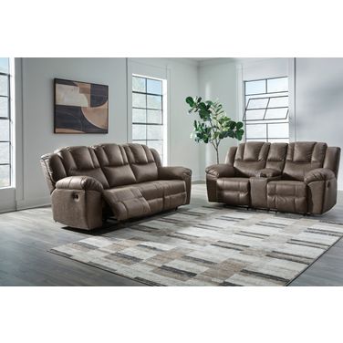 Windsley Reclining Living Room Sets In Driftwood