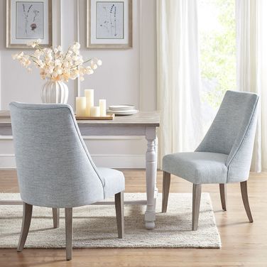 Winfield Dining Chair Set Of 2 In Light Blue