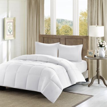 Winfield Luxury Down Alternative Twin Comforter In White