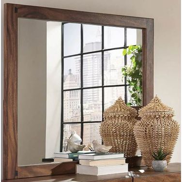 Winslow Dresser Mirror Smokey Walnut