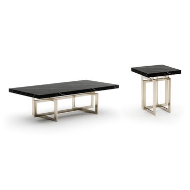 Wish You Were Here Occasional Table Set In Black