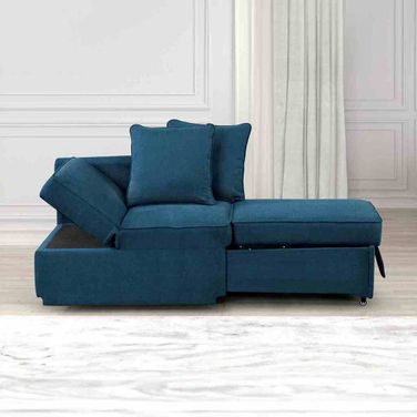 Woburn Convertible Chair In Blue