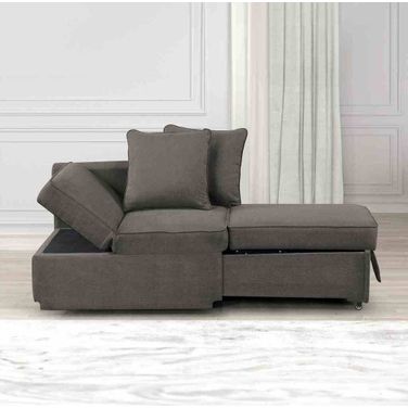 Woburn Convertible Chair In Gray
