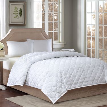 Wonder Wool Down Alternative Full/Queen Blanket In White