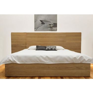 Wood California King Bed Frame In Natural